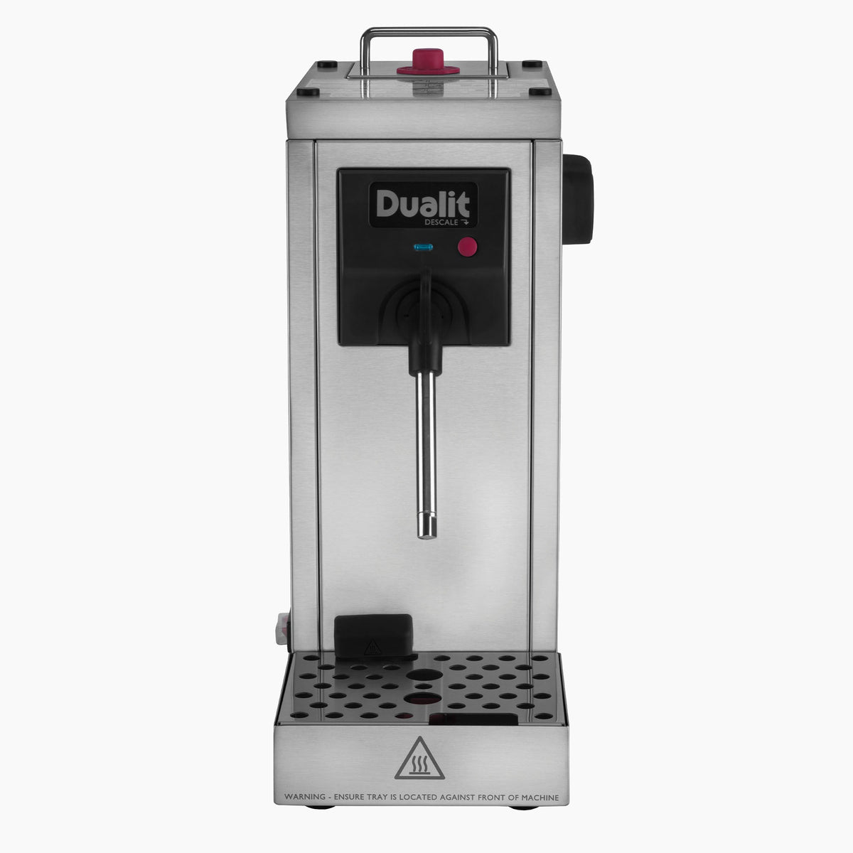 Dualit Cino Milk Steamer, front view